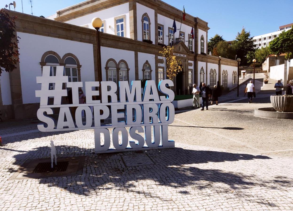 Casa Hospedes Polido Termas de Sao Pedro do Sul Exterior foto